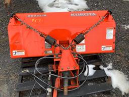 9671 Sweeper for Kubota BX Tractor