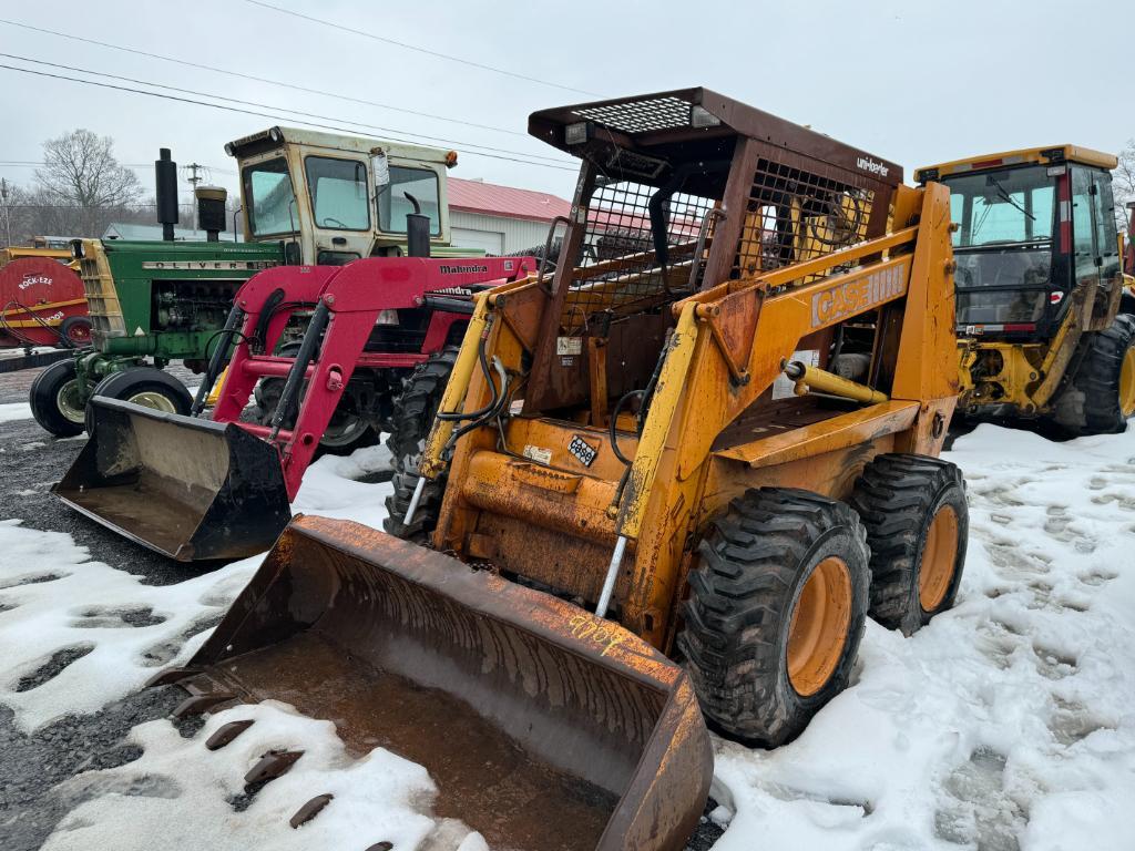 9709 Case 1845 Skid Steer