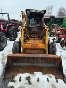 9709 Case 1845 Skid Steer