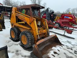 9709 Case 1845 Skid Steer