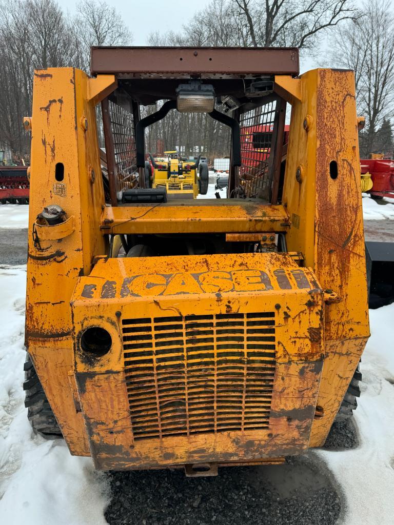 9709 Case 1845 Skid Steer