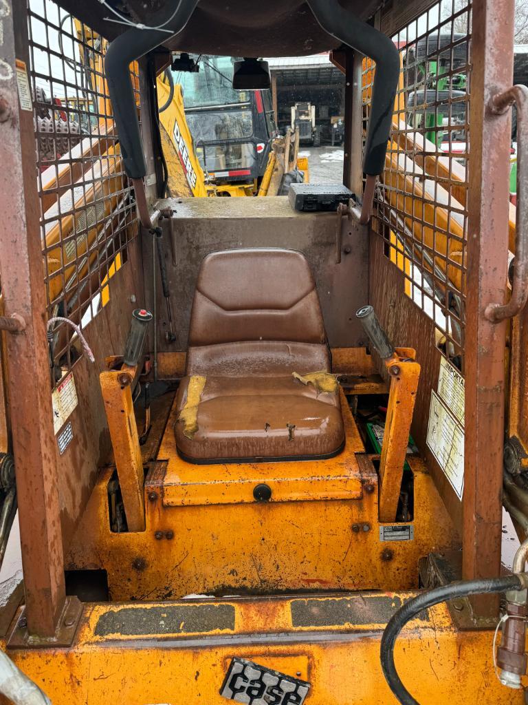 9709 Case 1845 Skid Steer