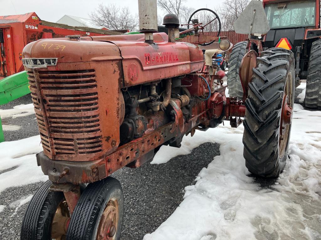 9739 Original Farmall M Tractor