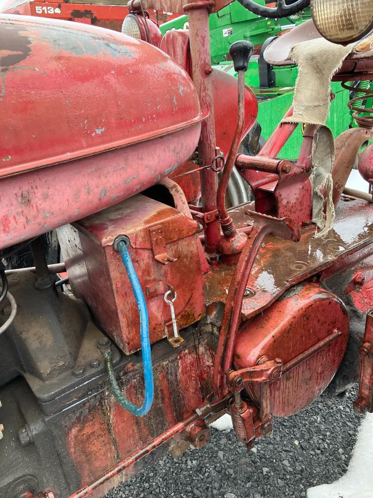 9739 Original Farmall M Tractor