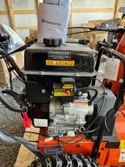 2 New HusqvarnaÊST230 Walk Behind Snowblower