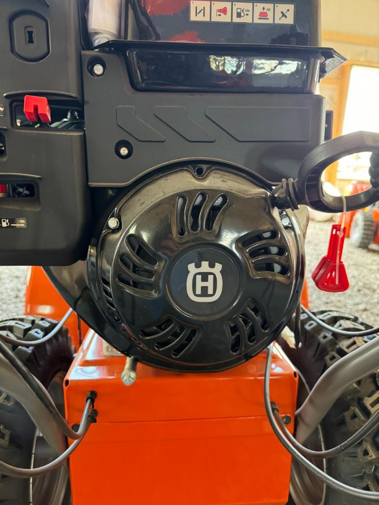 2 New HusqvarnaÊST230 Walk Behind Snowblower