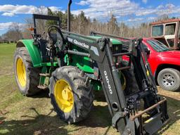 234 John Deere 6215 Tractor