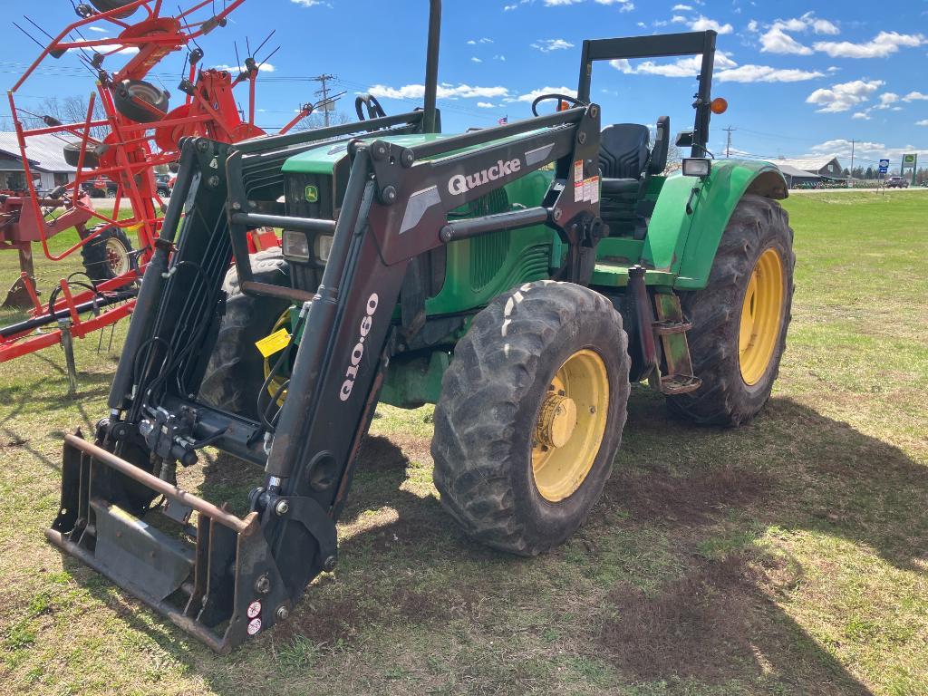 234 John Deere 6215 Tractor