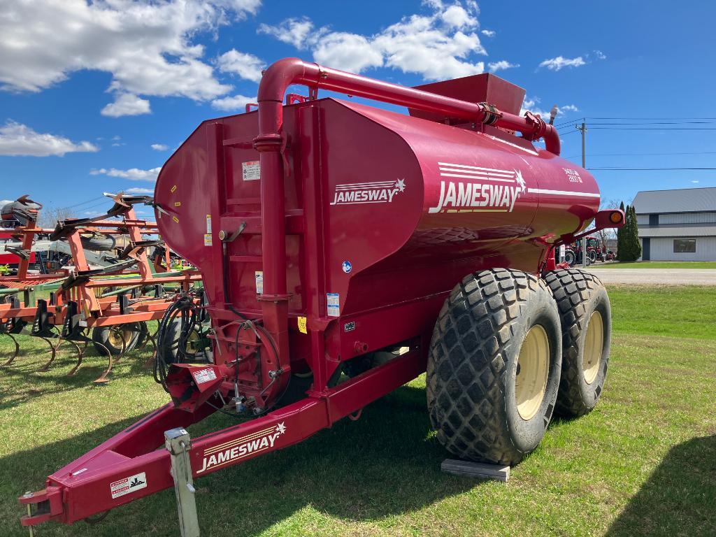 239 Jamesway 3400.2800 Tank Spreader