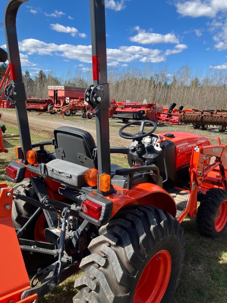 246 Kubota B2650 Tractor