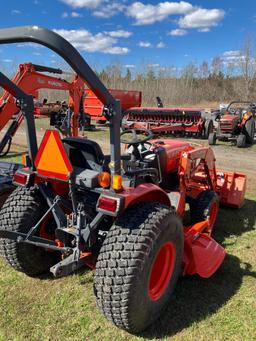 250 Kubota B2650 Tractor