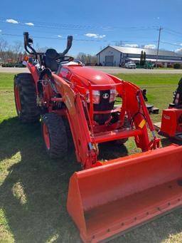 256 Kubota L4060 Tractor