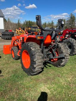 256 Kubota L4060 Tractor