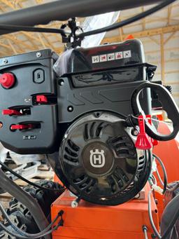 3 New Husqvarna ST230 Walk Behind Snowblower