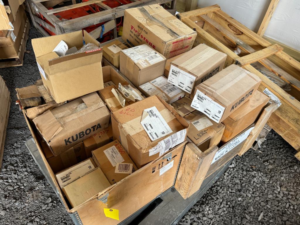 7 Pallet of NIB Kubota Light Kits, Wipers, More!