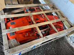 9 New Kubota 60in Mower Deck