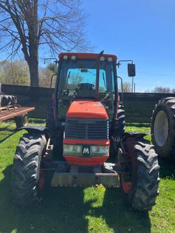 1 Kubota M-110 Tractor