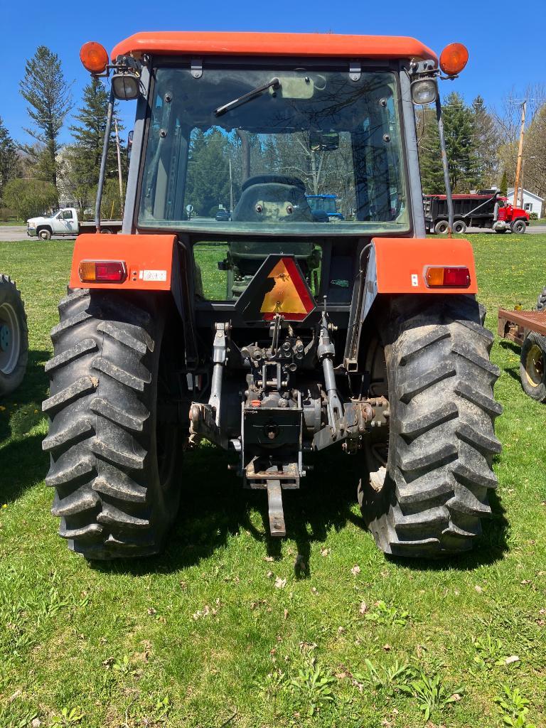 1 Kubota M-110 Tractor