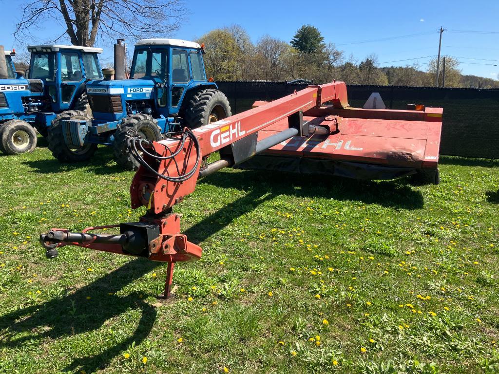 10 Gehl 2412 Discbine