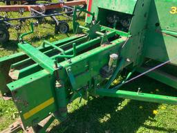 11 John Deere 348 Baler