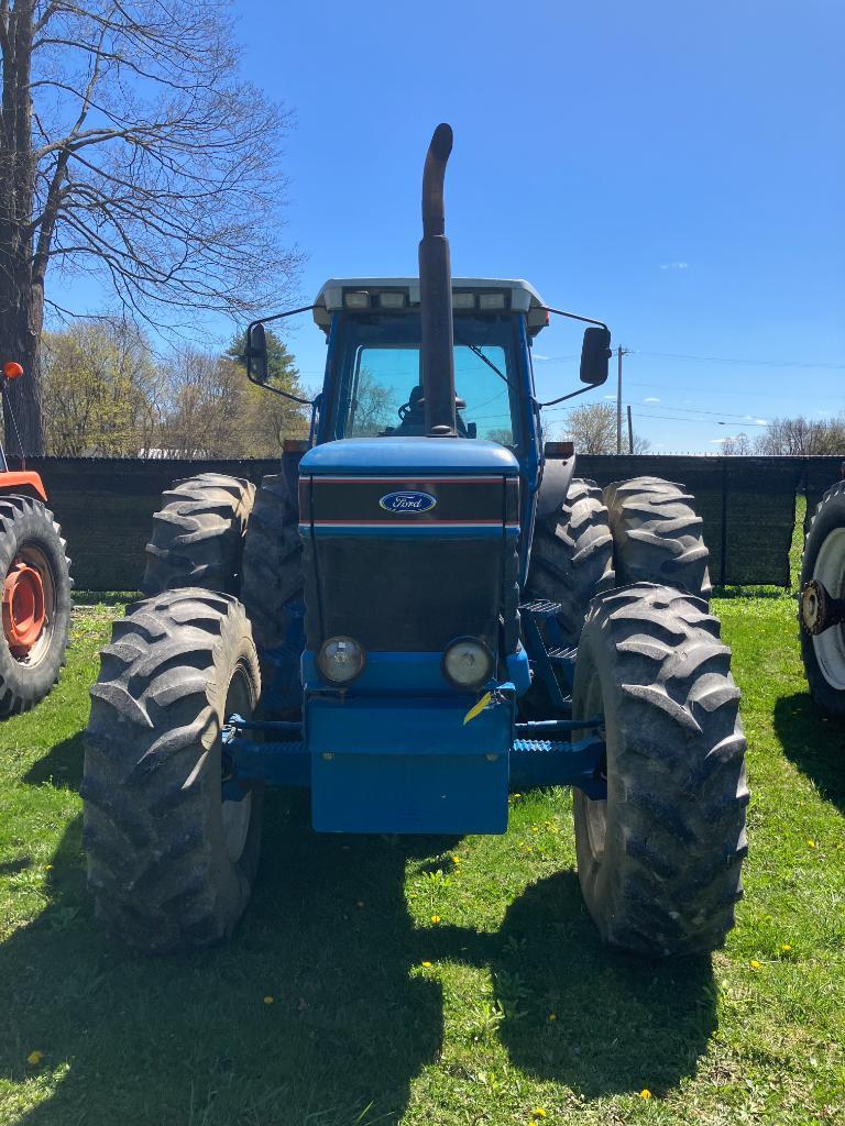 2 Ford 8830 Tractor w/ Duals