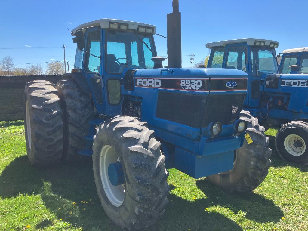 2 Ford 8830 Tractor w/ Duals