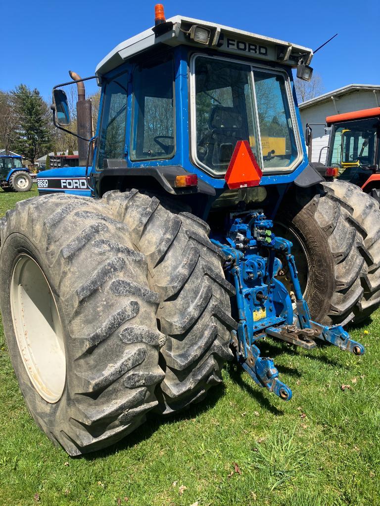 2 Ford 8830 Tractor w/ Duals