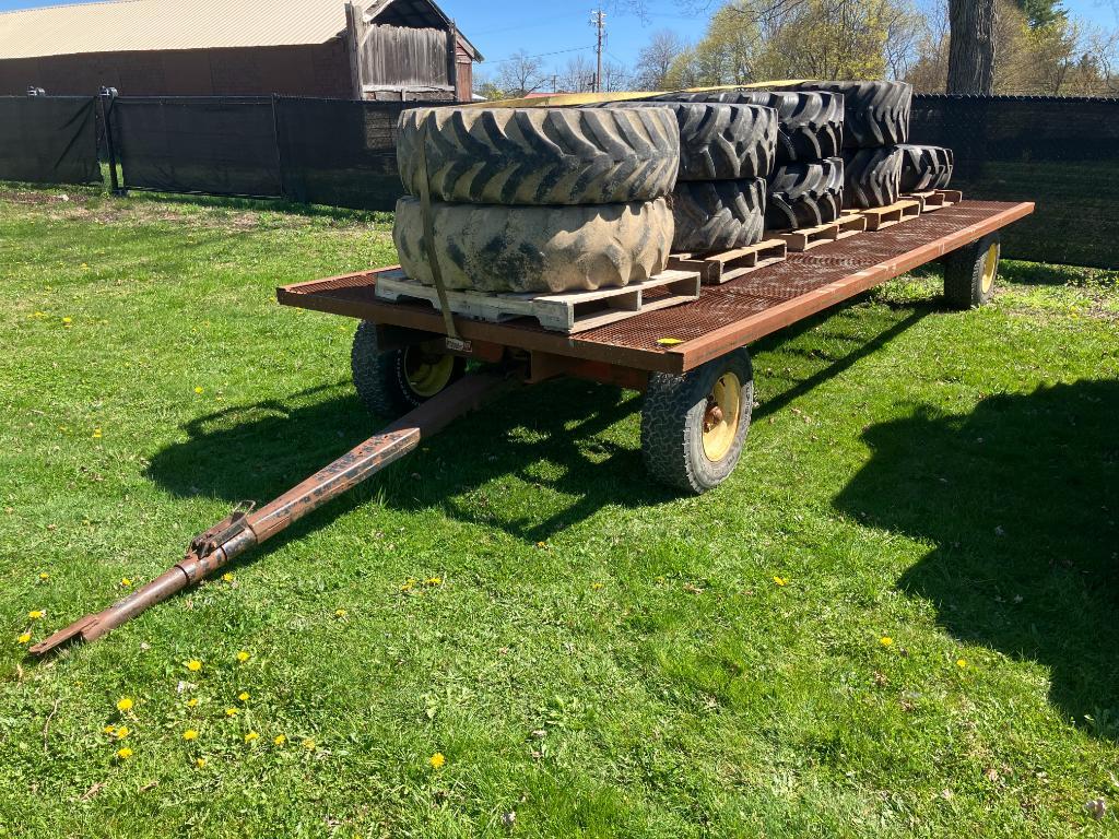 29 24ft Steel Flatbed w/ Gear