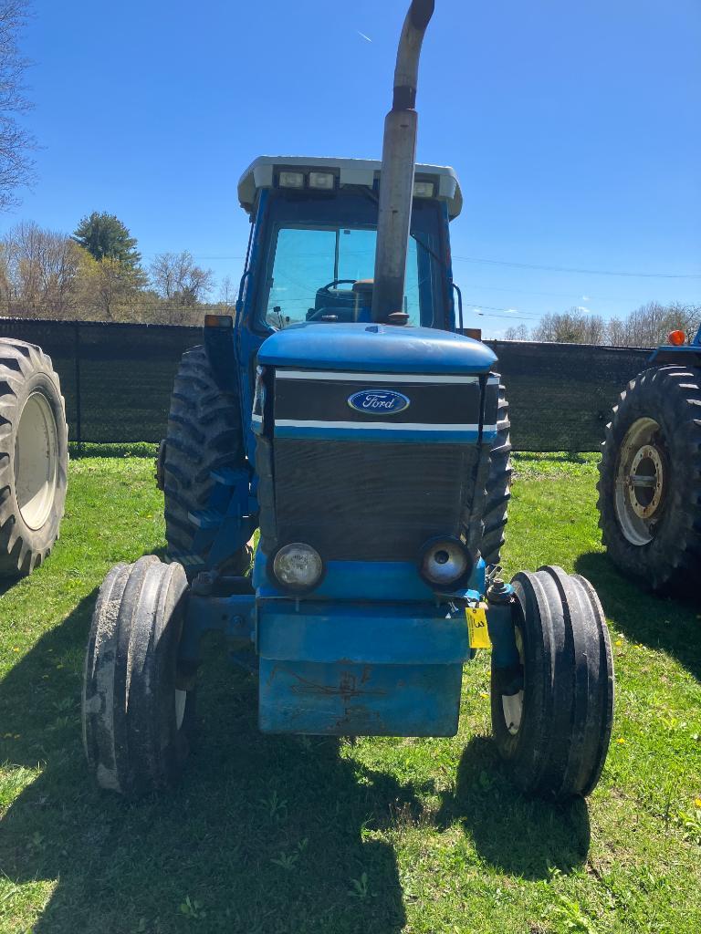 3 Ford 8830 Tractor