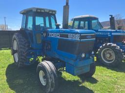 3 Ford 8830 Tractor