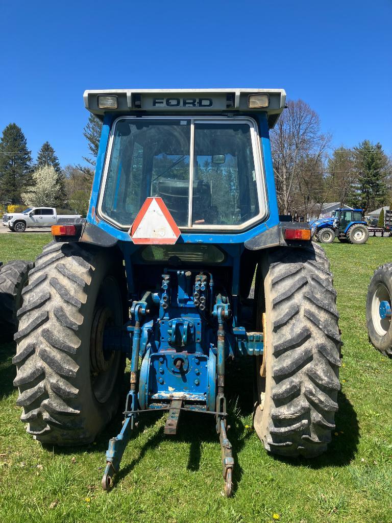 3 Ford 8830 Tractor