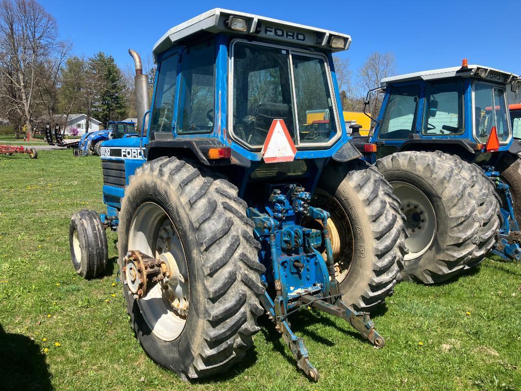 3 Ford 8830 Tractor