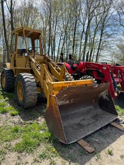 306 CAT 910 Wheel Loader