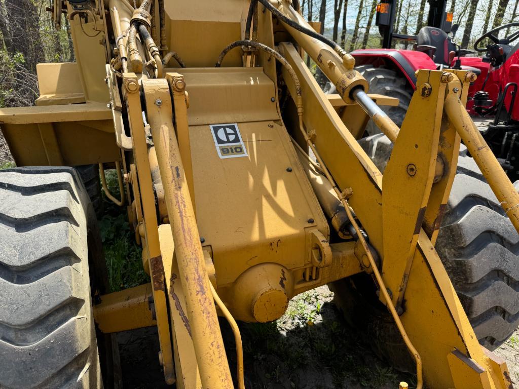 306 CAT 910 Wheel Loader