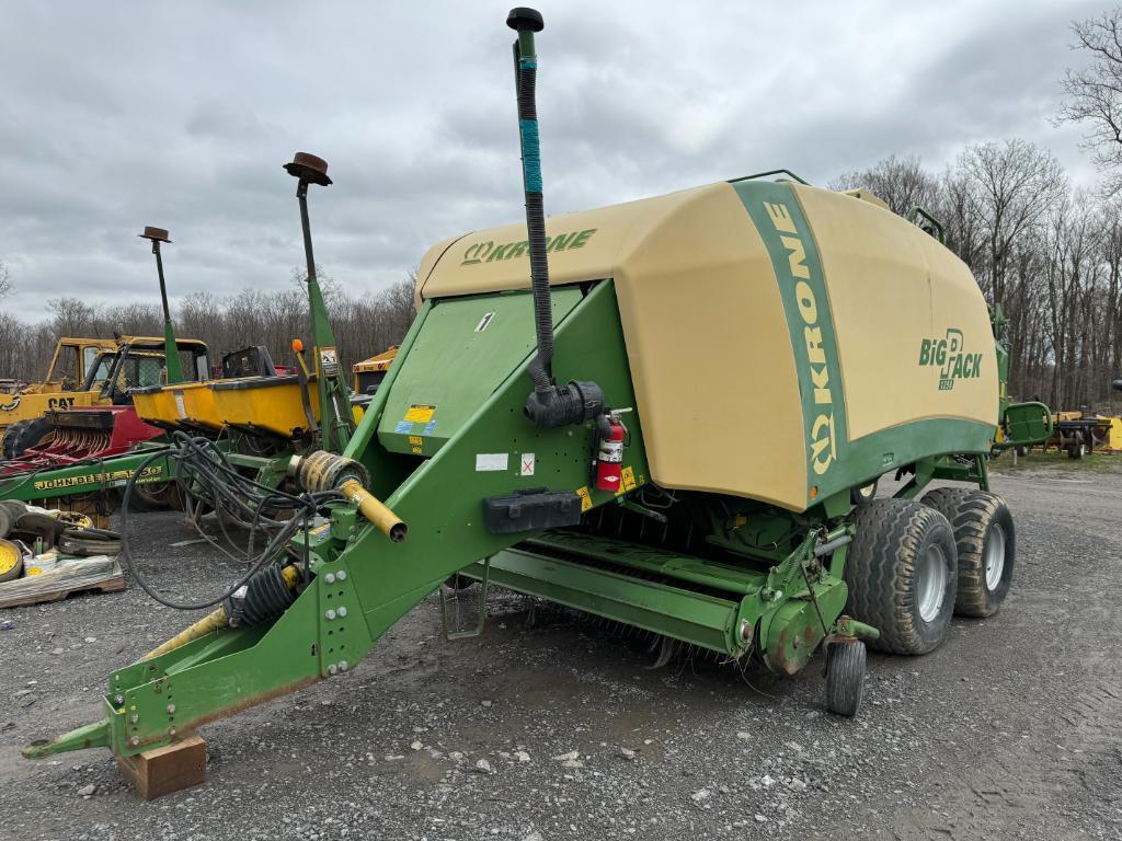 308 2009 Krone Big Pack 1290 Big Square Baler