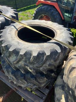 31 Pair of Used 14.9-24 Tires