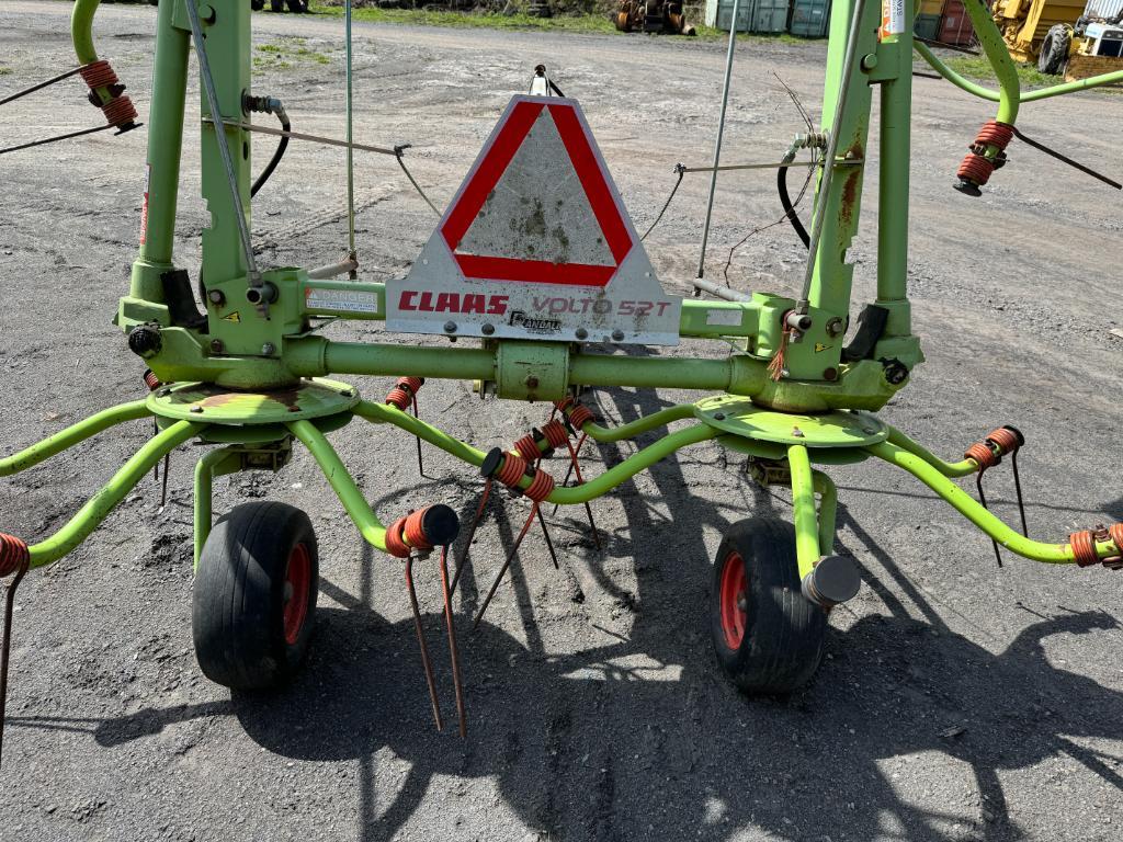 316 Claas Volto 52T 4-Star Tedder