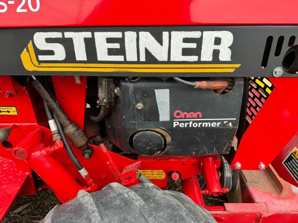 321 Steiner S-20 Tractor