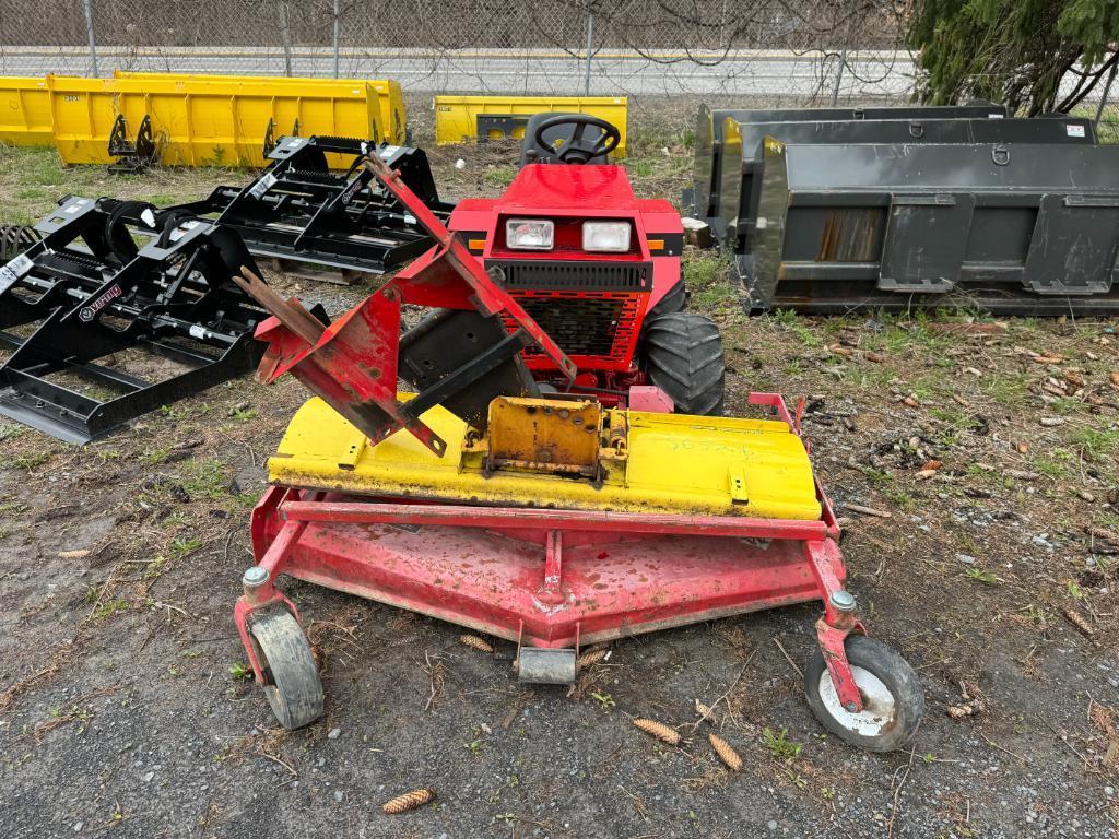 321 Steiner S-20 Tractor