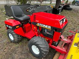 321 Steiner S-20 Tractor