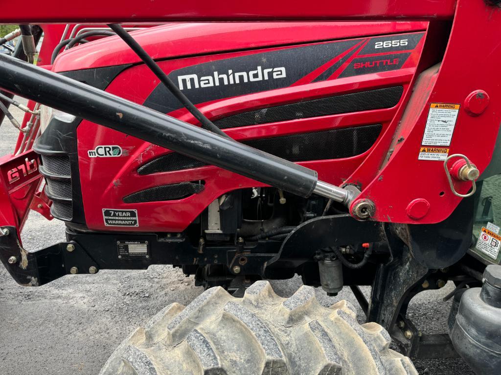 331 Mahindra 2655 Tractor