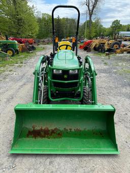 402 John Deere 1025R Tractor