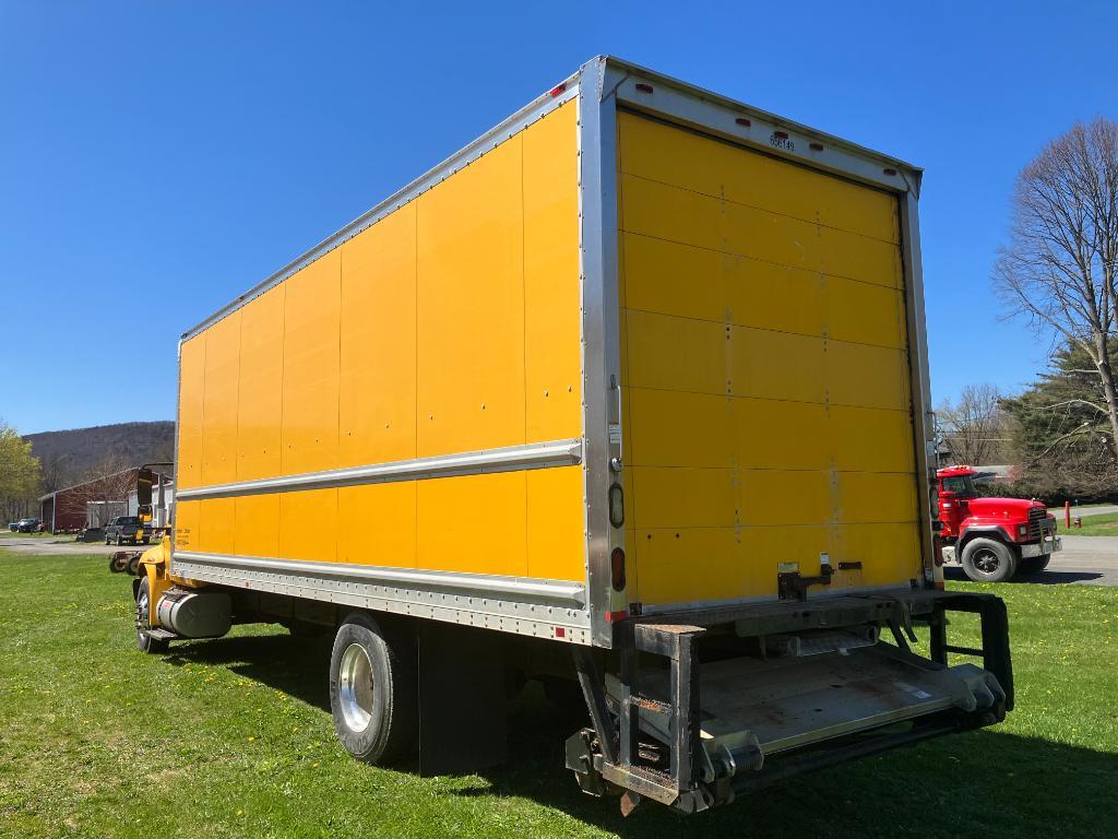 9 2012 Navistar Box Truck
