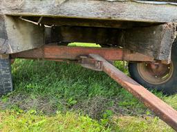 45 Wood Kicker Wagon