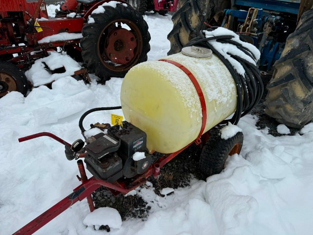 2591 50gal Tow Behind Sprayer