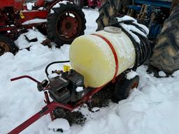 2591 50gal Tow Behind Sprayer