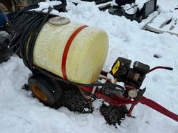 2591 50gal Tow Behind Sprayer