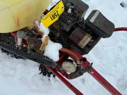 2591 50gal Tow Behind Sprayer