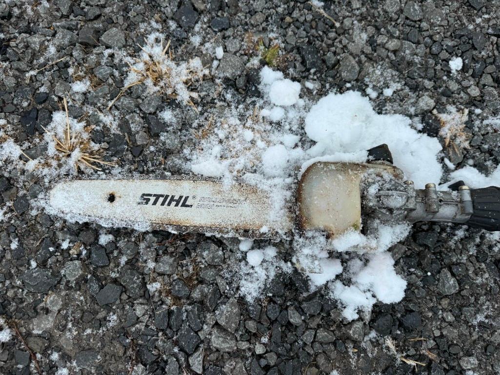 2619 Stihl Pole Saw