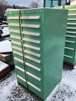 5741 Vidmar 10-Drawer Cabinet